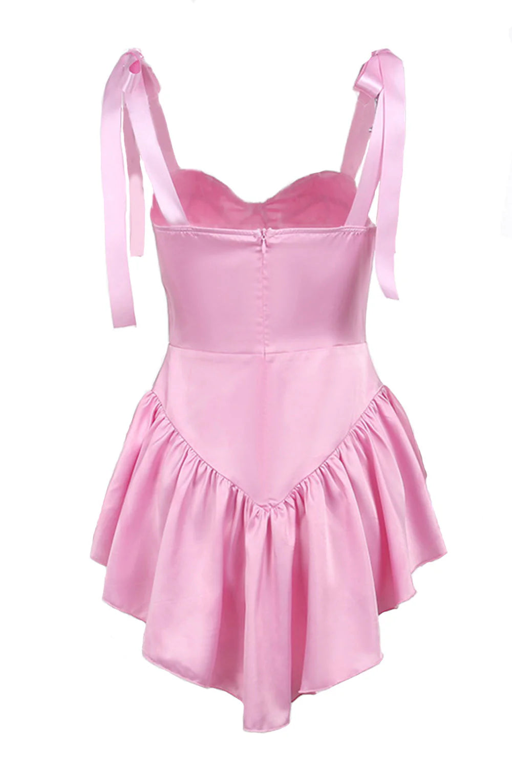 Sexy Barbie Dress Beach Vacation or Night Club Mini DressSpaghetti Straps Short Party Dress with Button