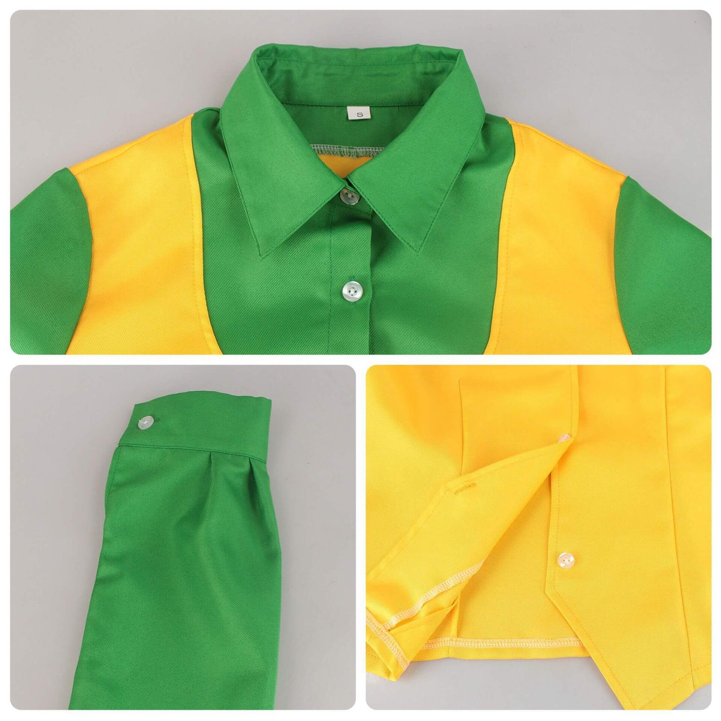 Women Joker Costume Striped Purple Uniform Party Outfit Femal Joker Halloween Suit