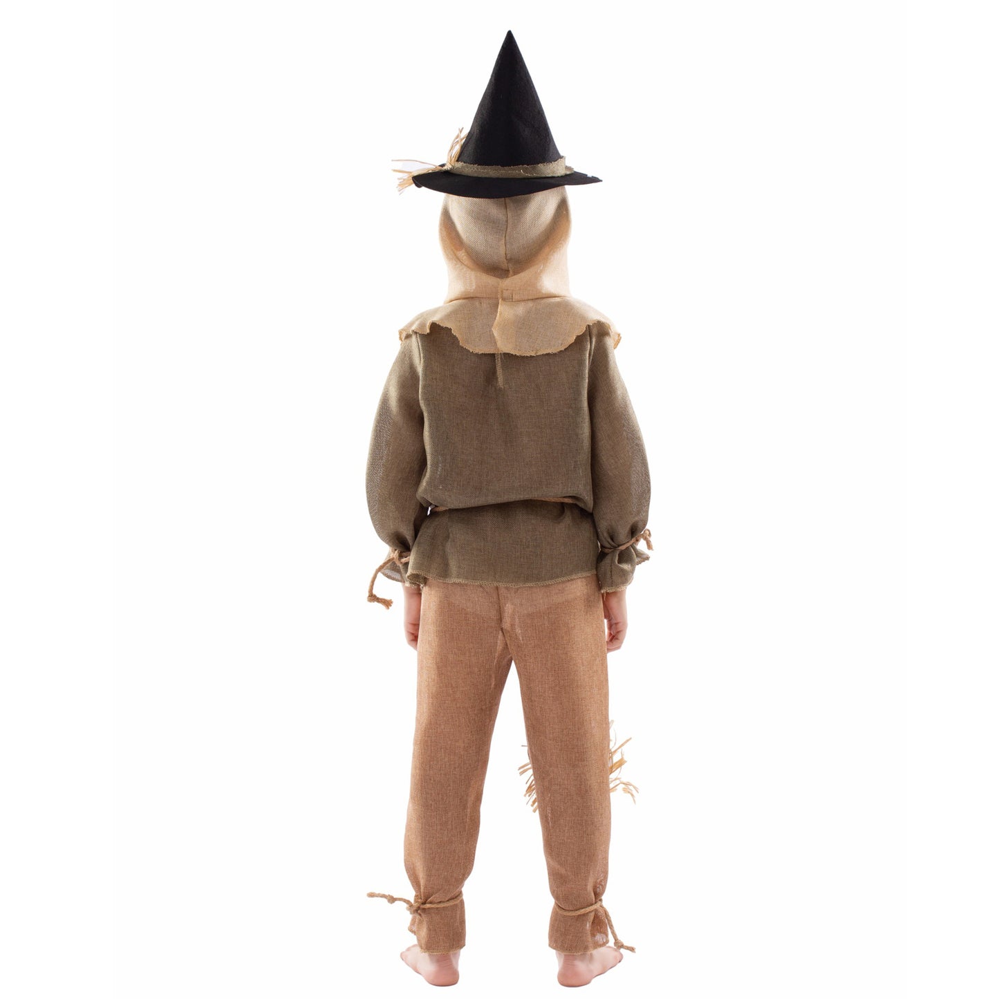 Boys Scarecrow Costume Kids Party Halloween Scarecrow Cosplay Outfit Set