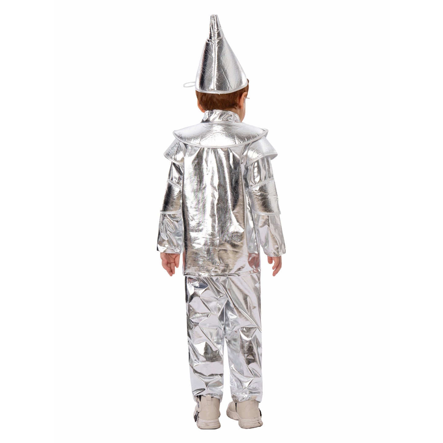 Boys Tin Man Costume Party Halloween Kids Tin Man Cosplay Costumes