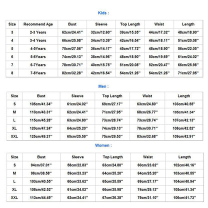 Christmas Daddy Mommy and Me Family Matching Set Soft Homewear Costume