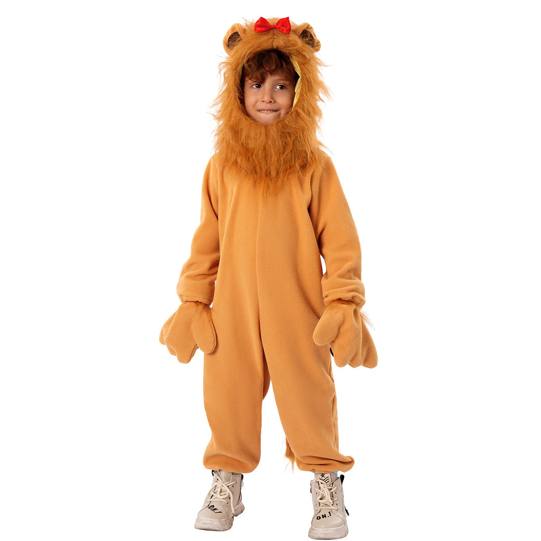 Kids Lion Costume Party Halloween Cosplay Cowardly Lion Outfit