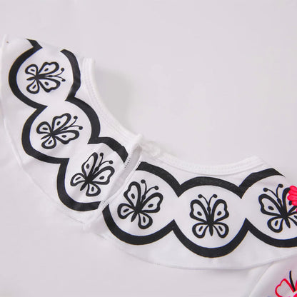 Light-up Mirabel Costume Girls Party Birthday Dress Up Outfit with Bag and Hairband