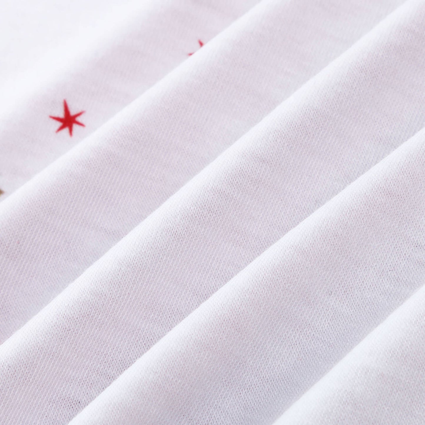 Family Christmas Pajamas for Whole Members Santa's Deer Sleepwear Pjs Set