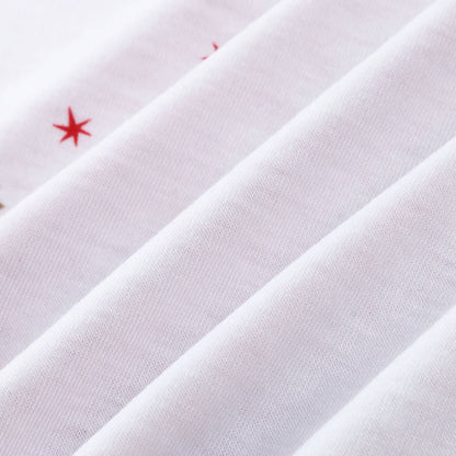 Family Christmas Pajamas for Whole Members Santa's Deer Sleepwear Pjs Set