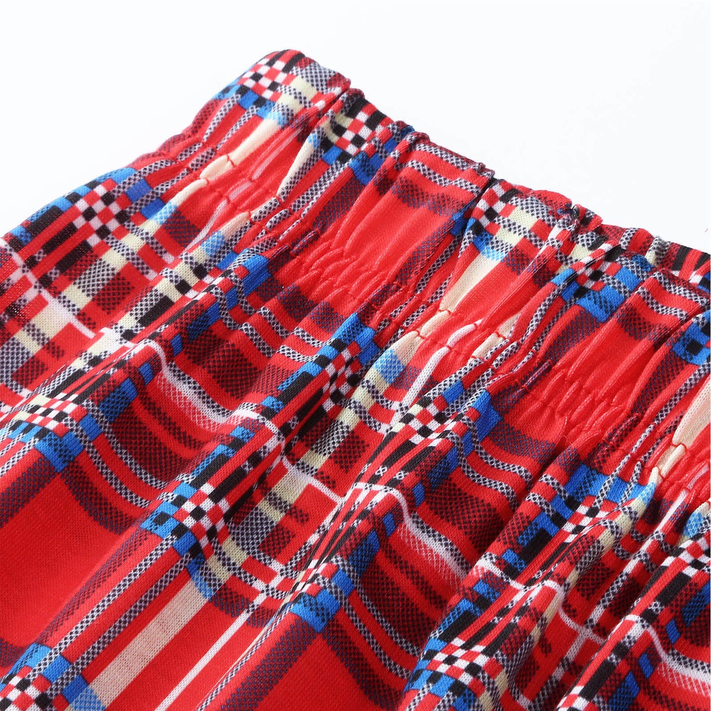 Family Christmas Pajamas for Whole Members Santa's Deer Sleepwear Pjs Set