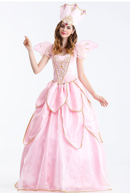 The Good Witch Glinda Costume Party Carnival Dress Up Costume