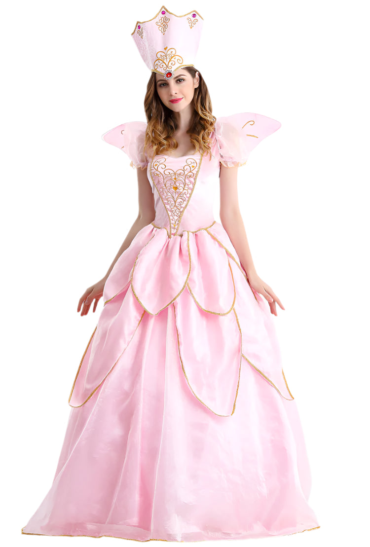 The Good Witch Glinda Costume Party Carnival Dress Up Costume