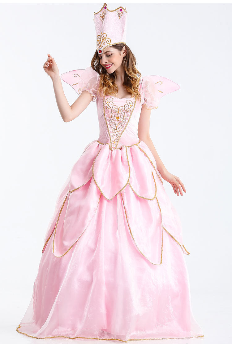 The Good Witch Glinda Costume Party Carnival Dress Up Costume