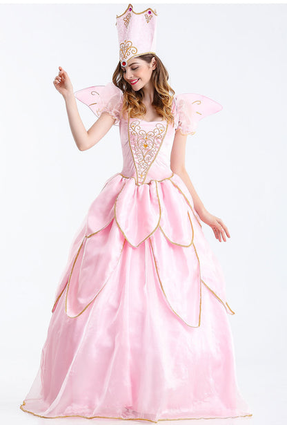 The Good Witch Glinda Costume Party Carnival Dress Up Costume