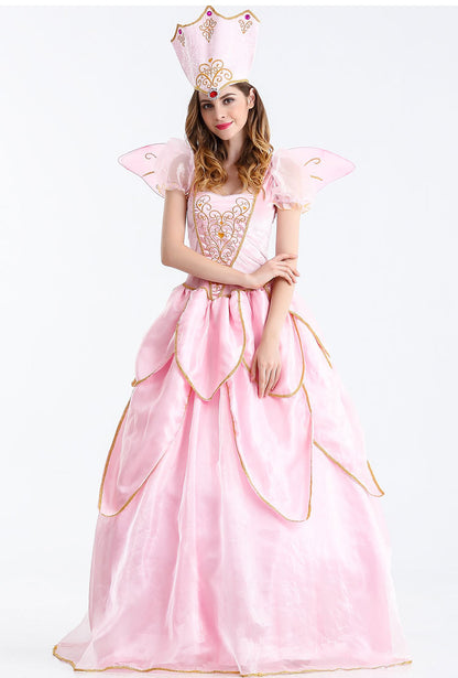 The Good Witch Glinda Costume Party Carnival Dress Up Costume
