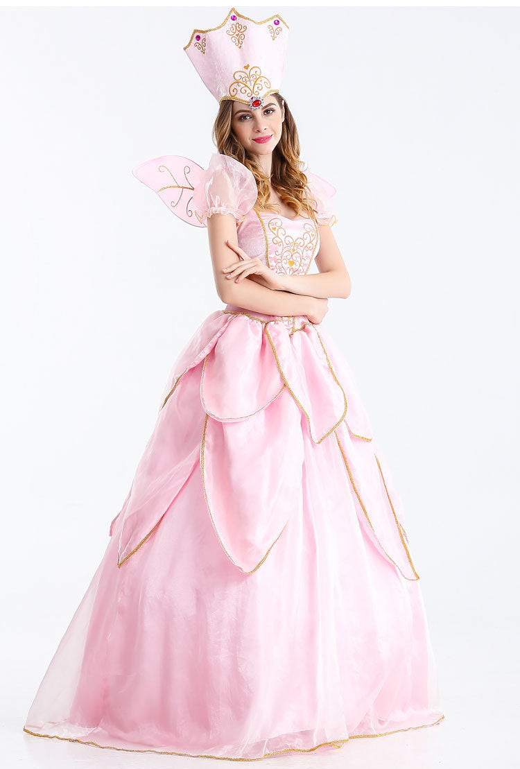 The Good Witch Glinda Costume Party Carnival Dress Up Costume