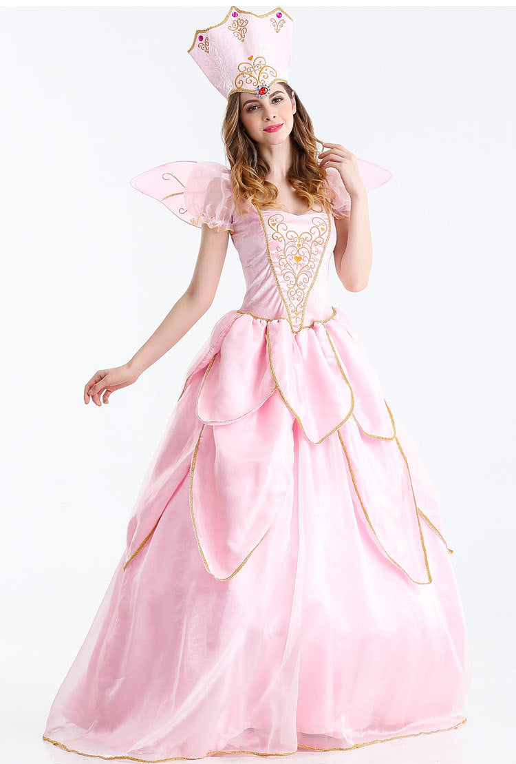 The Good Witch Glinda Costume Party Carnival Dress Up Costume