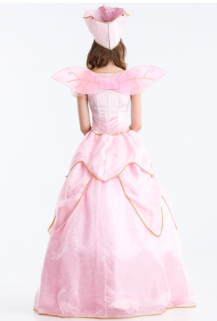 The Good Witch Glinda Costume Party Carnival Dress Up Costume