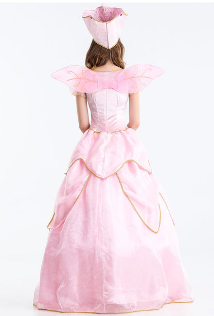 The Good Witch Glinda Costume Party Carnival Dress Up Costume