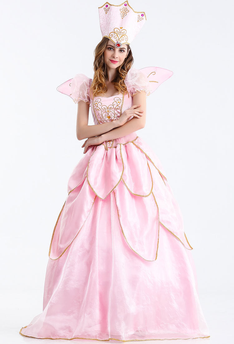 The Good Witch Glinda Costume Party Carnival Dress Up Costume