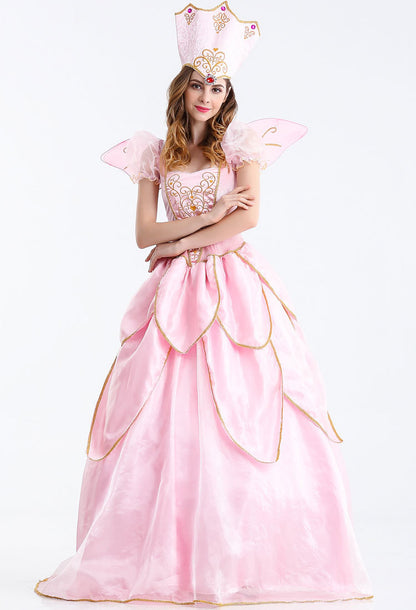 The Good Witch Glinda Costume Party Carnival Dress Up Costume