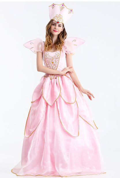 The Good Witch Glinda Costume Party Carnival Dress Up Costume