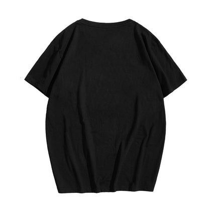 Men Letter and Number Print Crewneck Short Sleeve T-Shirt