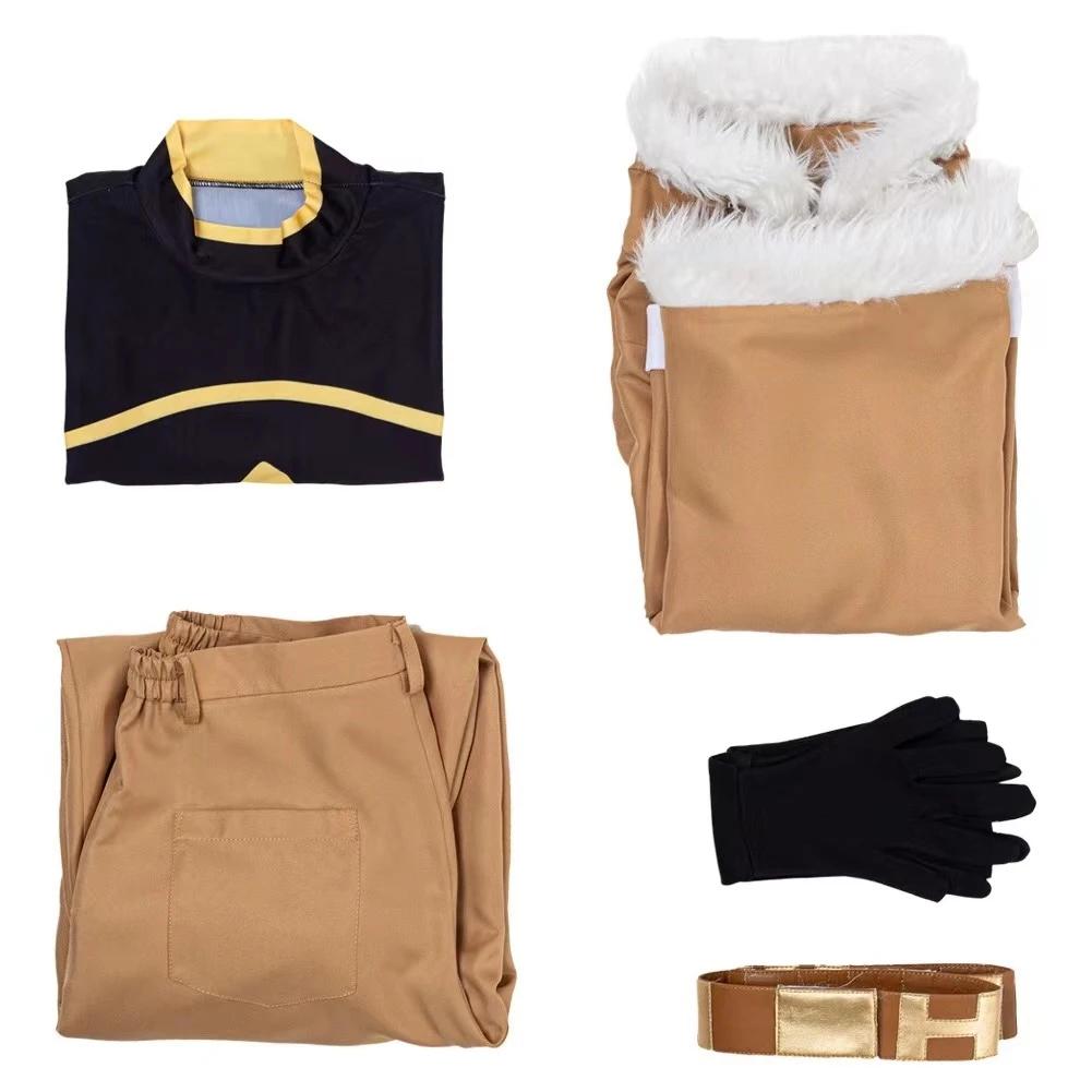 Wing Hero Hawks Costume Keigo Takami Cosplay Outfit Halloween Carnival Full Set