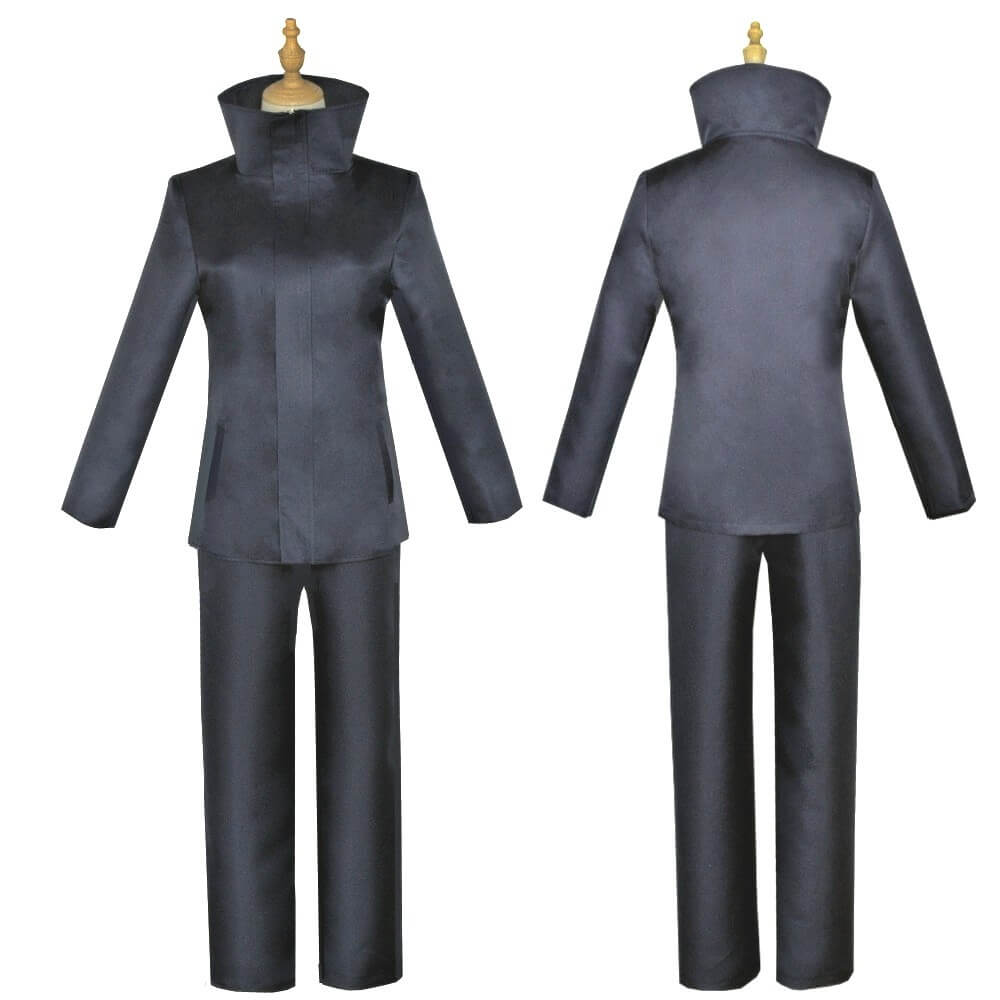 Yuji Nobara Goji Fushiguro Costume Halloween Cosplay Uniform Full Set