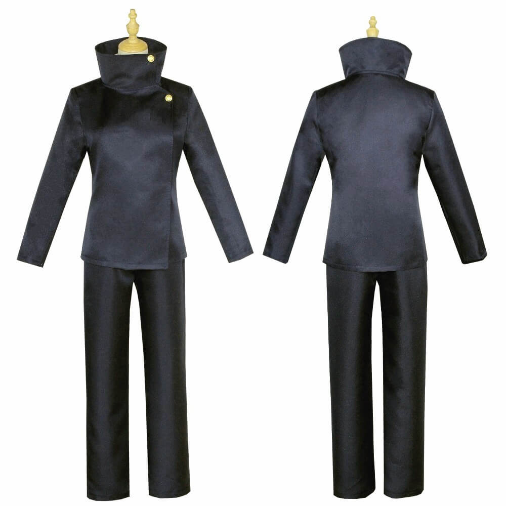 Yuji Nobara Goji Fushiguro Costume Halloween Cosplay Uniform Full Set