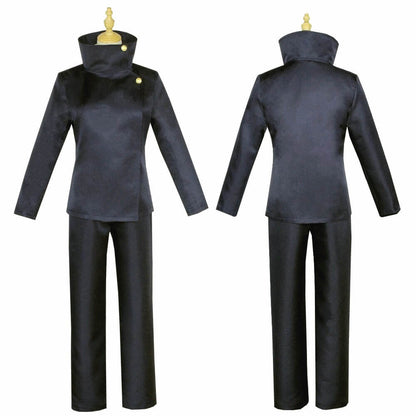 Yuji Nobara Goji Fushiguro Costume Halloween Cosplay Uniform Full Set