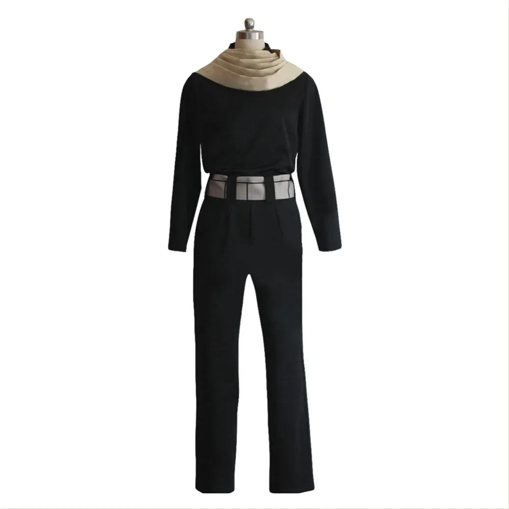 Adult Shota Aizawa Cosplay Costume Erasure Hero Eraser Head Outfit for Halloween Party