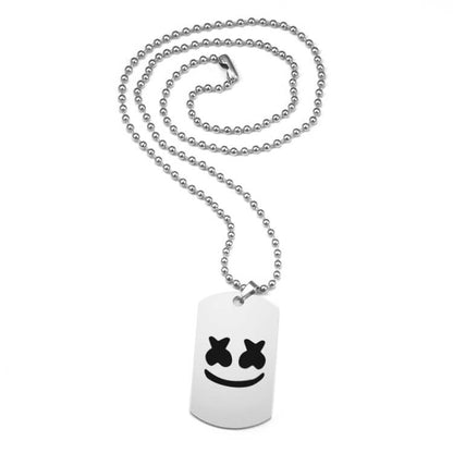 Hip-hop Music Star DJ Marsh-Mello Necklace