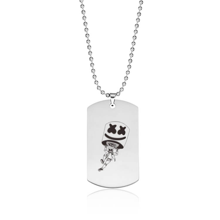 Hip-hop Music Star DJ Marsh-Mello Necklace