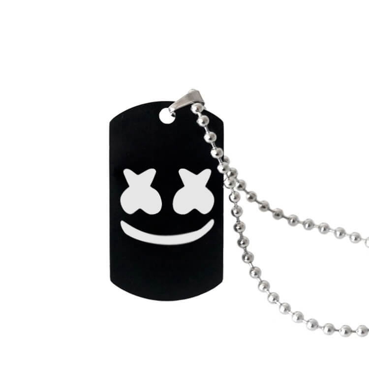 Hip-hop Music Star DJ Marsh-Mello Necklace