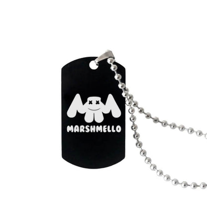 Hip-hop Music Star DJ Marsh-Mello Necklace