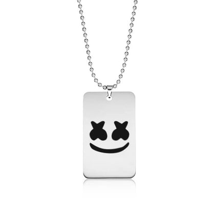 Hip-hop Music Star DJ Marsh-Mello Necklace