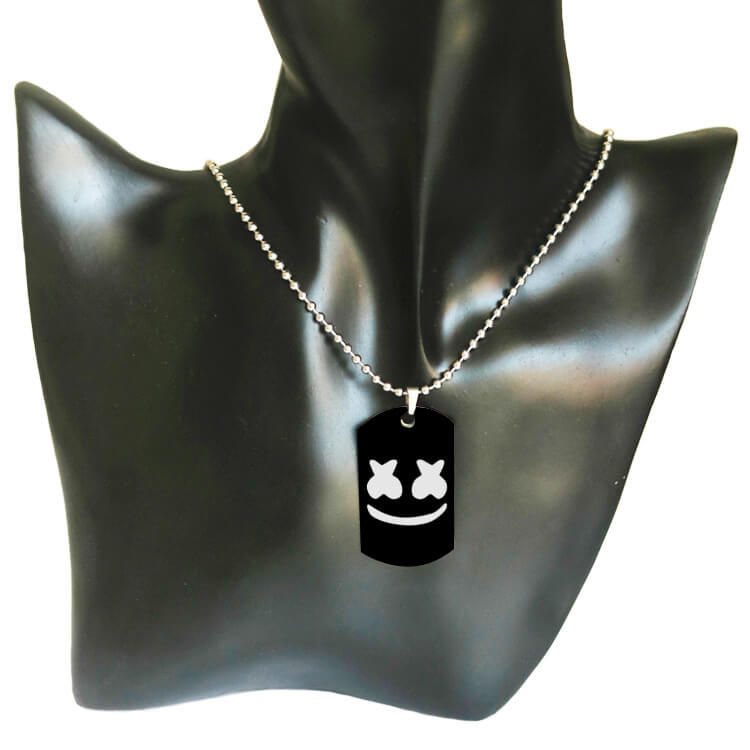 Hip-hop Music Star DJ Marsh-Mello Necklace