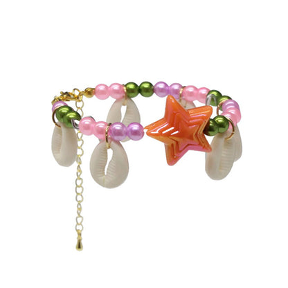 Moanna Costume Accessories New Adventure Moanna Cosplay Bracelet Anklet Necklace and Earrings All