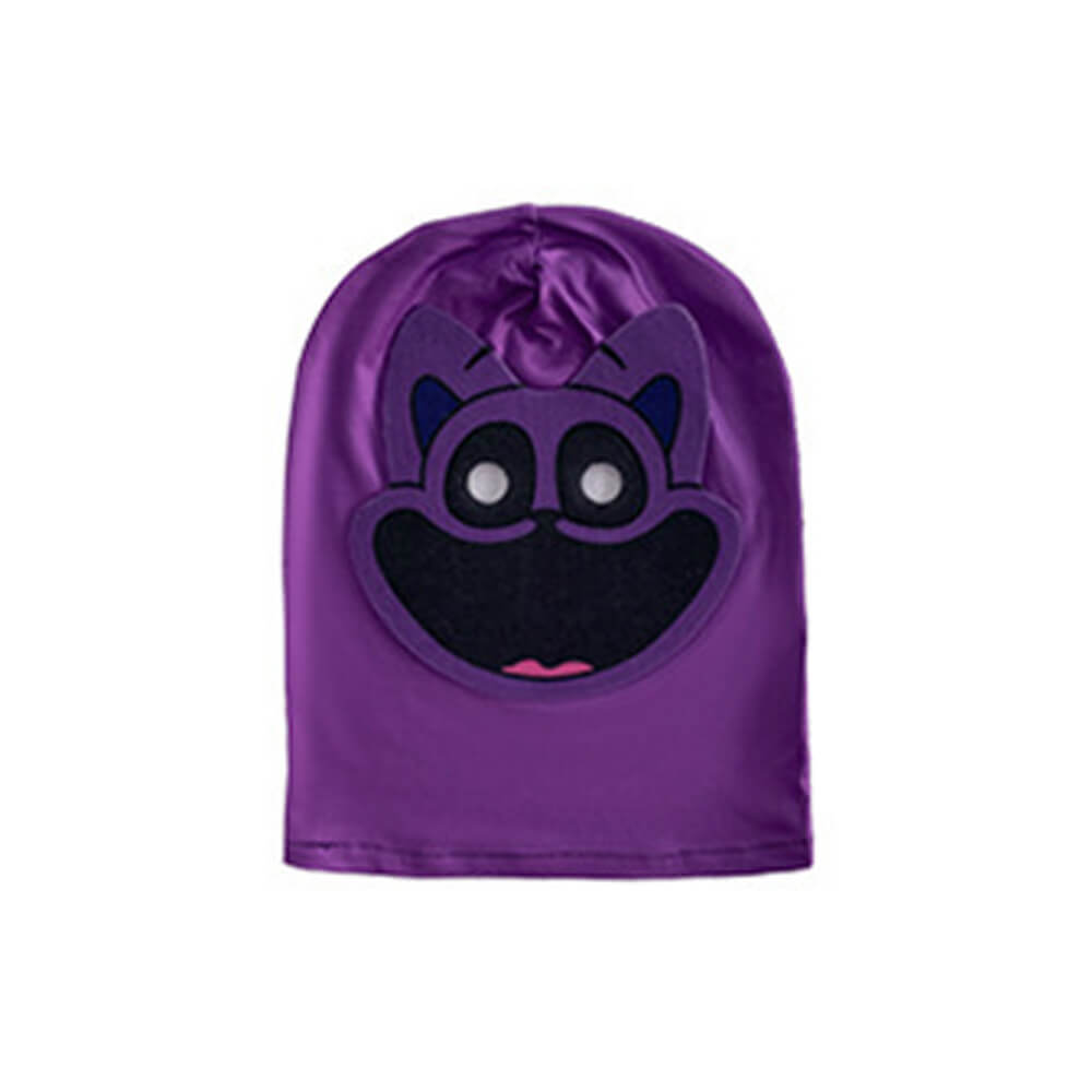 Catnap Costume Smiling Critters Cosplay Outfit Catnap Zentai and Mask Halloween Costume