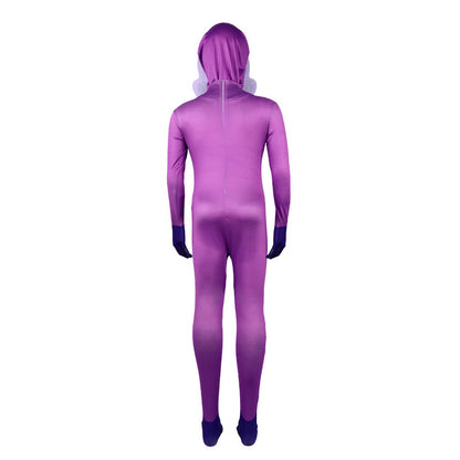 Catnap Costume Smiling Critters Cosplay Outfit Catnap Zentai and Mask Halloween Costume