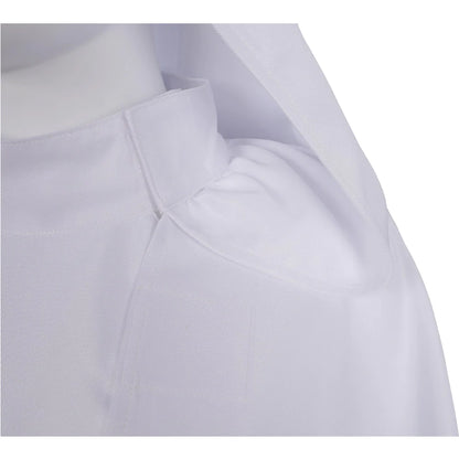 Princess Leia Costume Woman White Hooded Long Dress Movie Leia Organa Cosplay Outfit Set