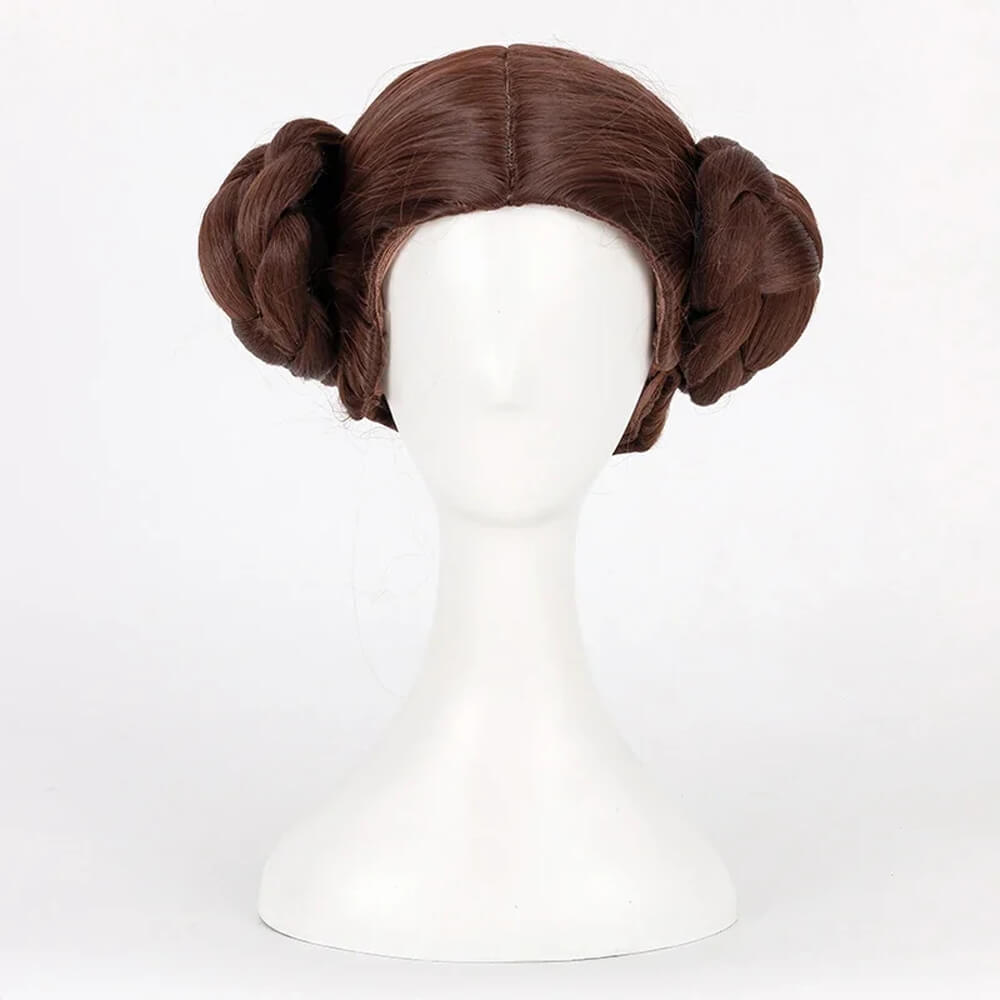 Princess Leia Costume Woman White Hooded Long Dress Movie Leia Organa Cosplay Outfit Set