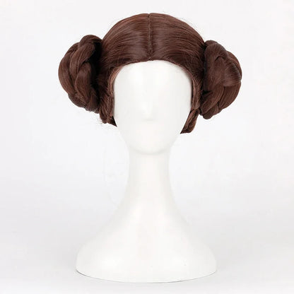 Princess Leia Costume Woman White Hooded Long Dress Movie Leia Organa Cosplay Outfit Set