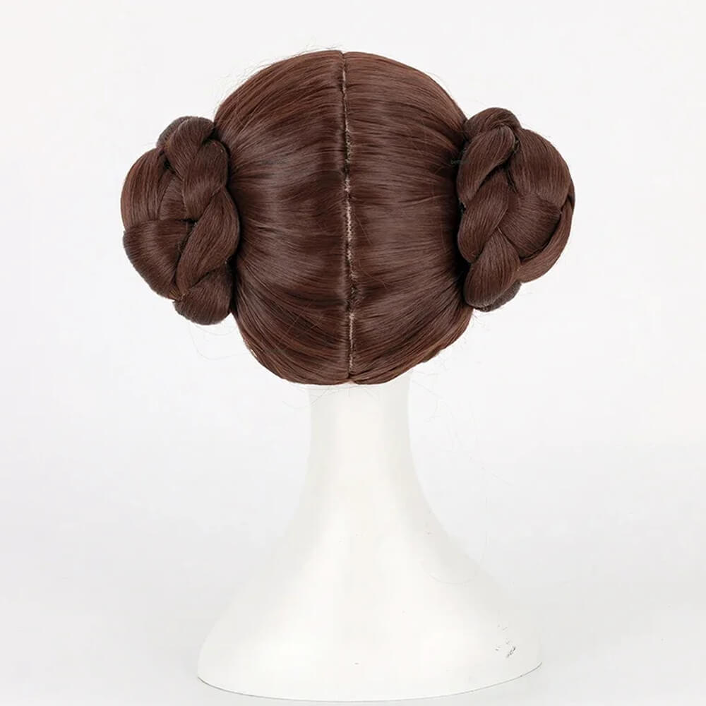 Princess Leia Costume Woman White Hooded Long Dress Movie Leia Organa Cosplay Outfit Set