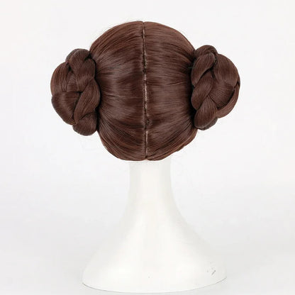 Princess Leia Costume Woman White Hooded Long Dress Movie Leia Organa Cosplay Outfit Set