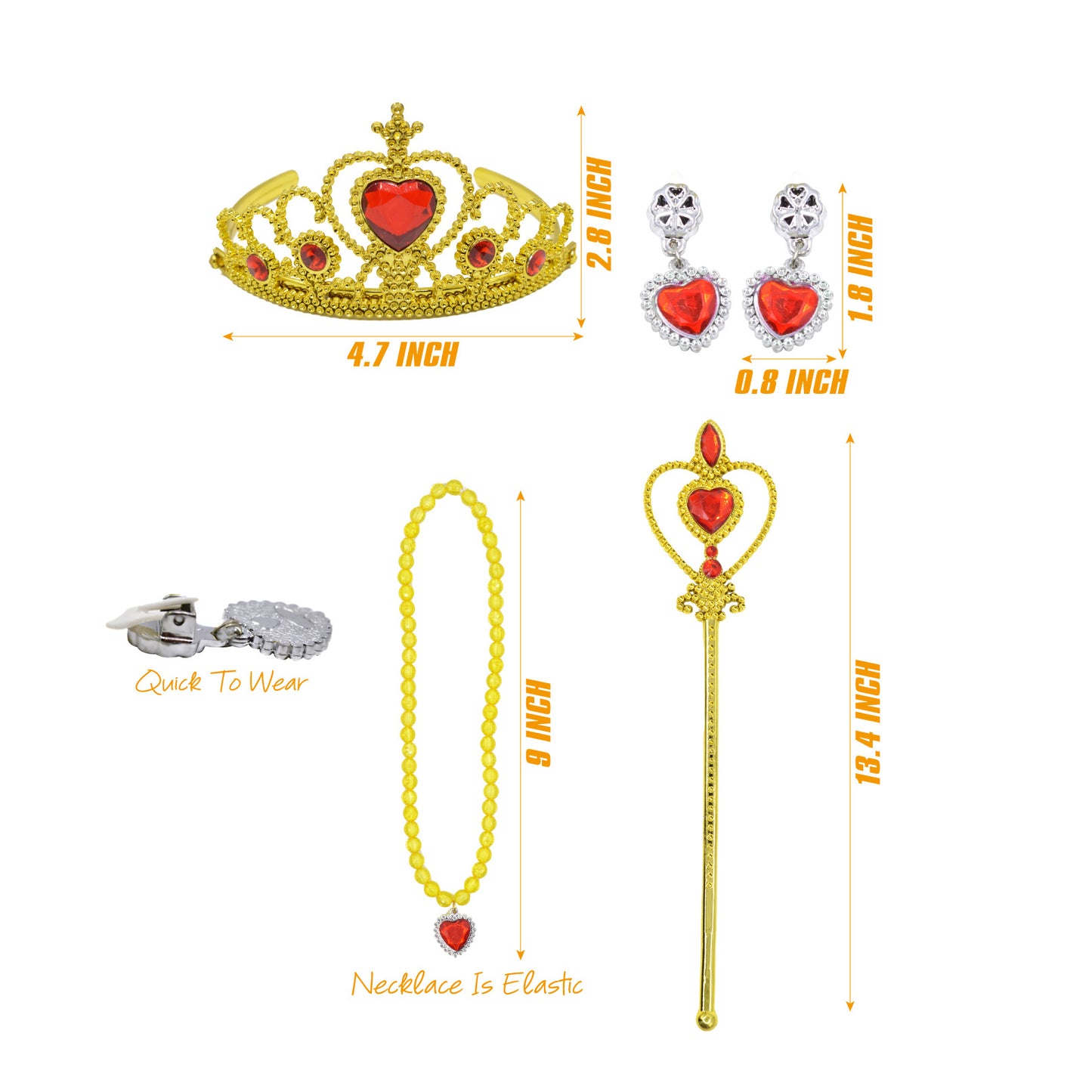 Light-up Princess Belle Costume Girls Princess Belle Dress Up Cosplay Outfit