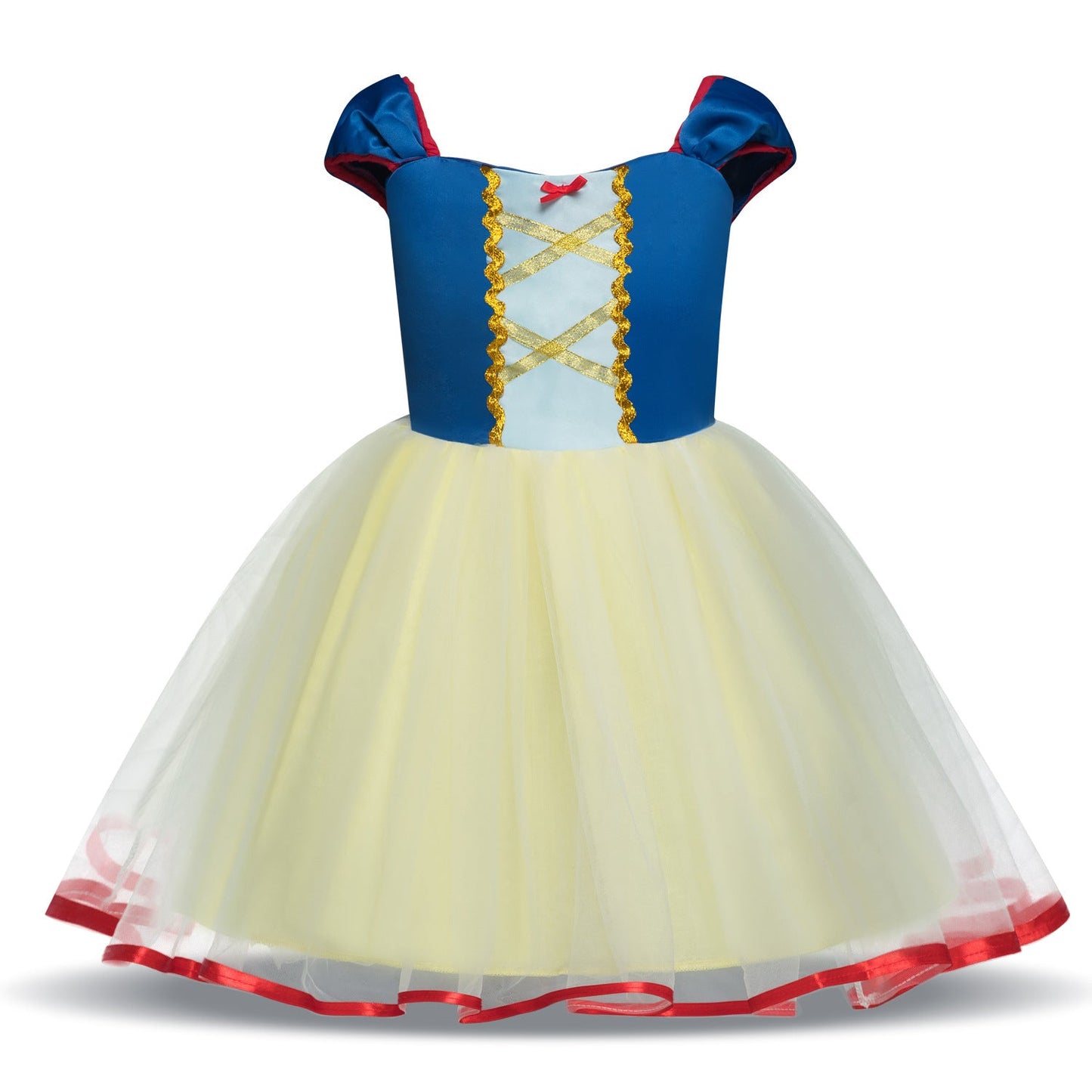 Little Girls Princess Dress Fancy Party Fancy Dress Up Outfit Cosplay Costume