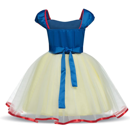Little Girls Princess Dress Fancy Party Fancy Dress Up Outfit Cosplay Costume