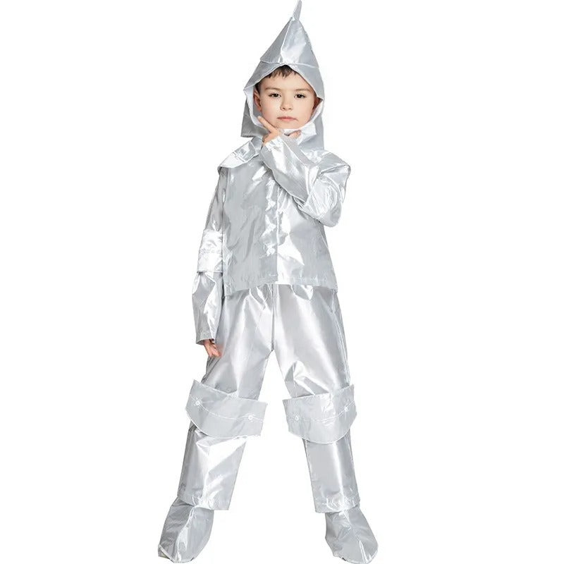 Tin Man Costume For Boys And Man Oz Cosplay Tinman Costume Full Set