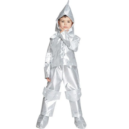 Tin Man Costume For Boys And Man Oz Cosplay Tinman Costume Full Set