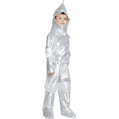 Tin Man Costume For Boys And Man Oz Cosplay Tinman Costume Full Set