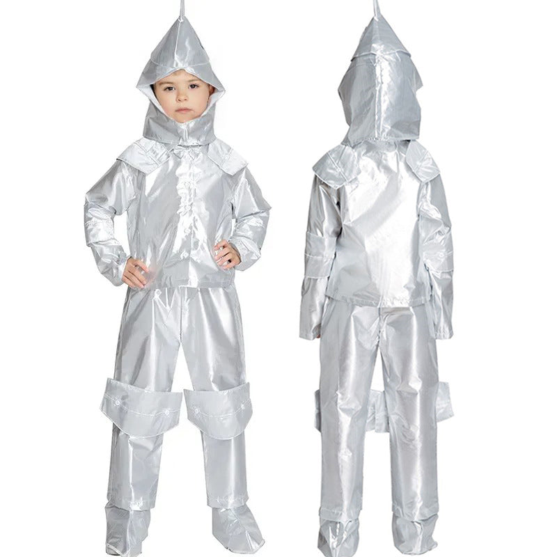 Tin Man Costume For Boys And Man Oz Cosplay Tinman Costume Full Set