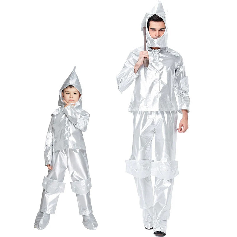Tin Man Costume For Boys And Man Oz Cosplay Tinman Costume Full Set